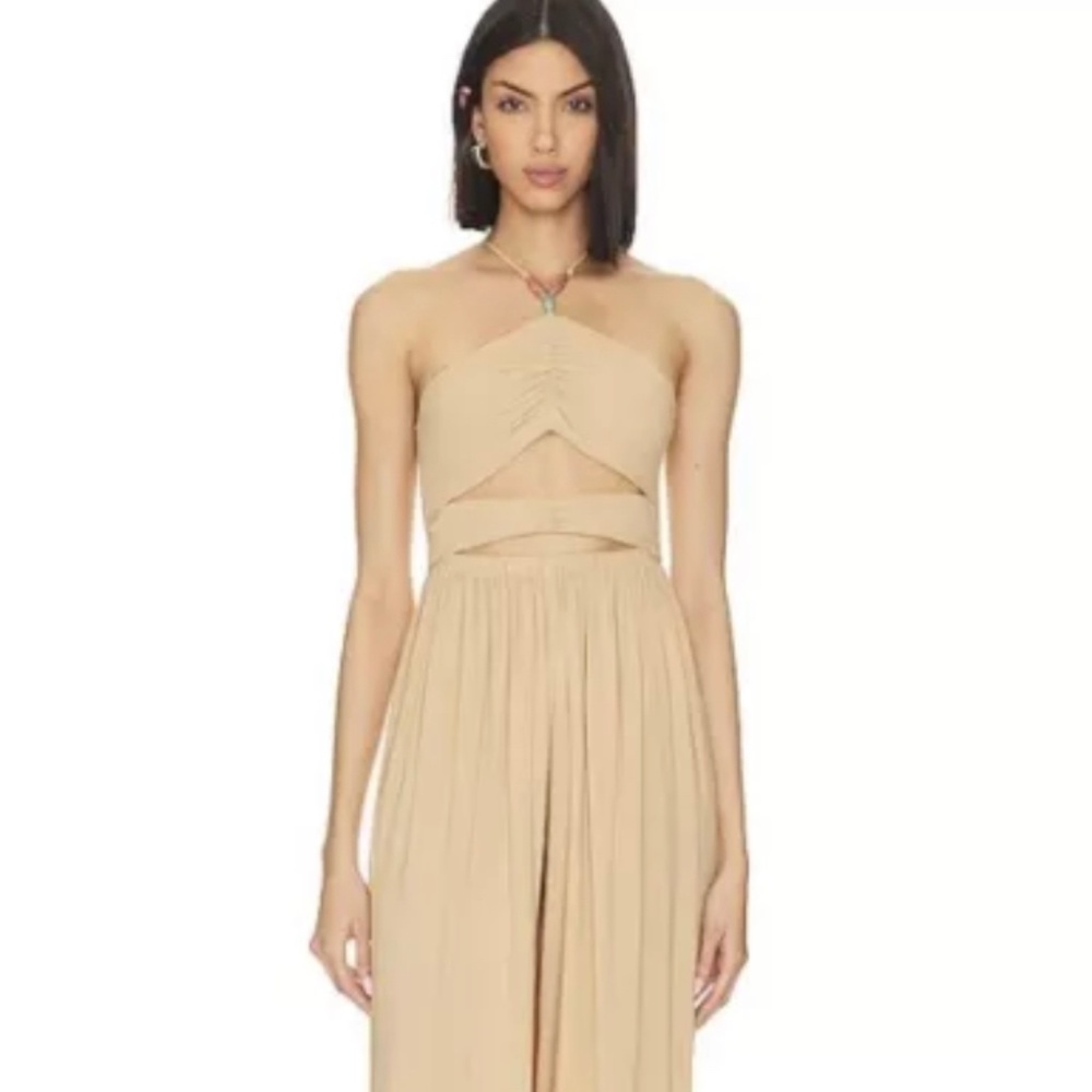 Tularosa Jumpsuit in Pink Sand $158 size small